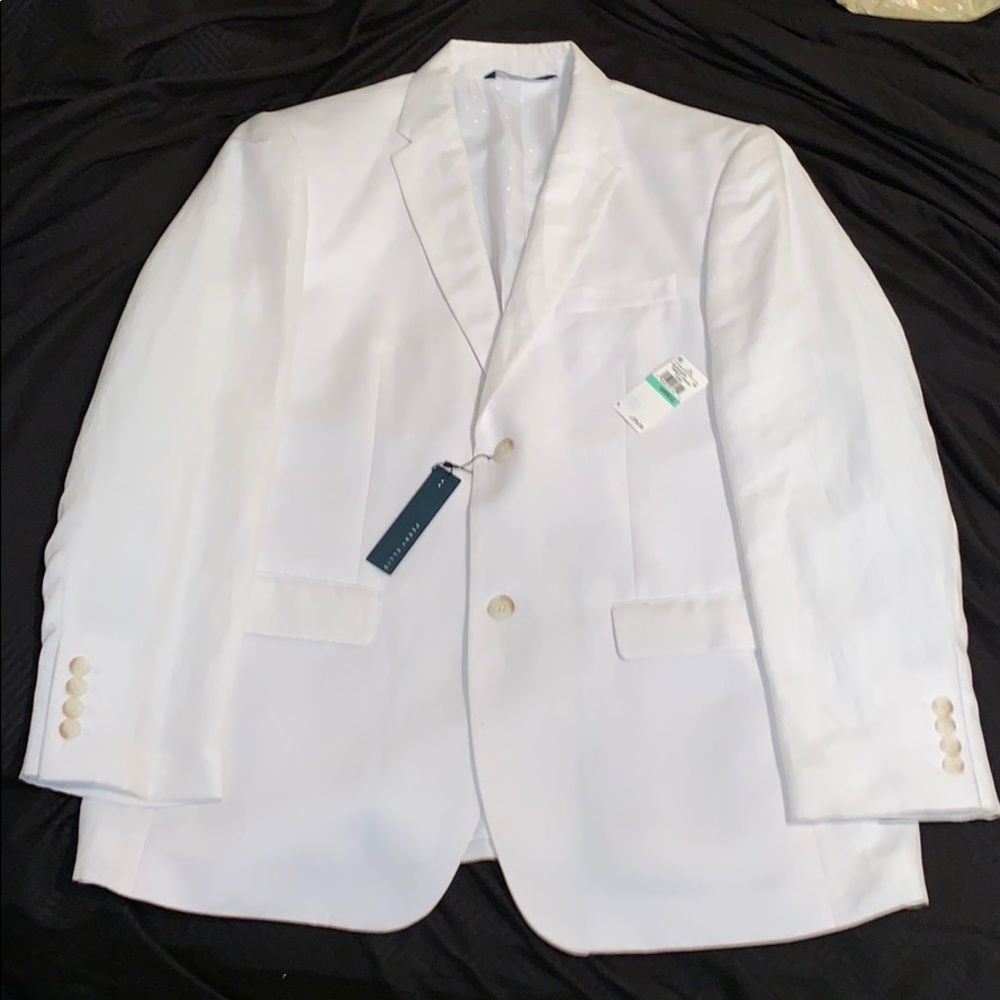 Perry Ellis mens suit jacket